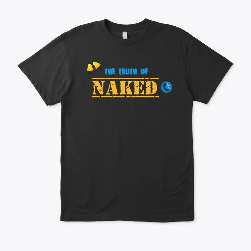 Naked under my shirt