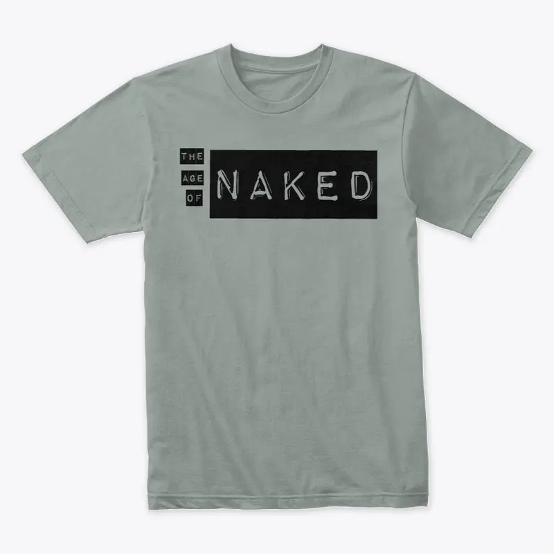 Naked under my shirt